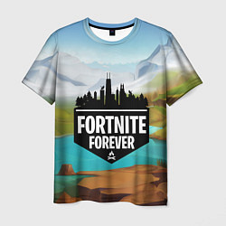 Мужская футболка Fortnite Forever