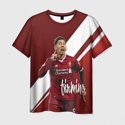 Мужская футболка Roberto Firmino