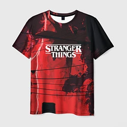 Футболка мужская Stranger Things: Red Dream, цвет: 3D-принт