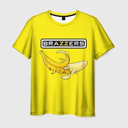 Мужская футболка Brazzers: Yellow Banana