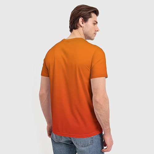 Мужская футболка Пикачу потрясен / 3D-принт – фото 4