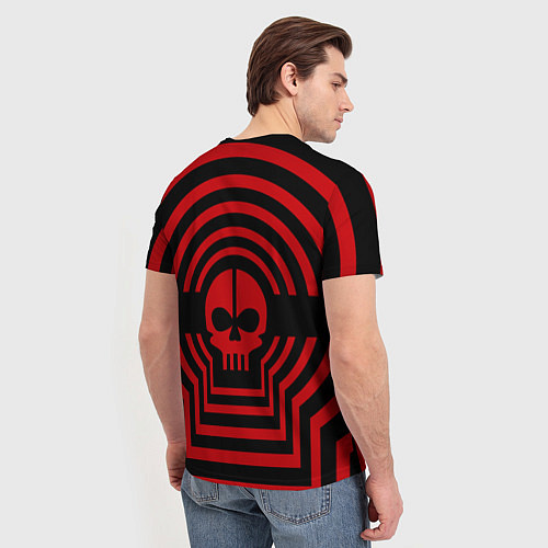 Мужская футболка TOP: Hypnotize / 3D-принт – фото 4