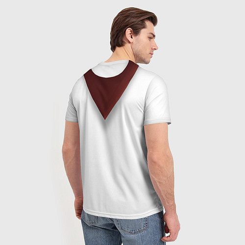 Мужская футболка Форма пионера бесконечное лето / 3D-принт – фото 4