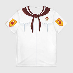 Мужская футболка Форма пионера бесконечное лето