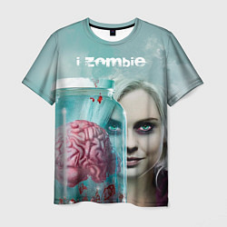 Футболка мужская I-ZOMBIE large, цвет: 3D-принт