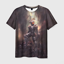 Мужская футболка Goblin Slayer darkness knight