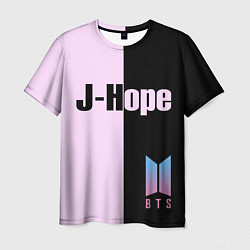 Футболка мужская BTS J-hope, цвет: 3D-принт