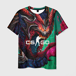 Мужская футболка CS GO hyper beast skin