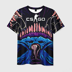 Мужская футболка CS:GO Hyper Beast Skin