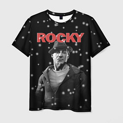 Футболка мужская Old Rocky, цвет: 3D-принт