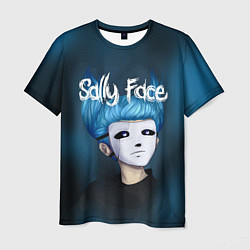 Футболка мужская Sally Face, цвет: 3D-принт