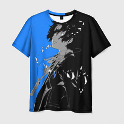 Мужская футболка Makoto Yuki: Persona 5