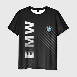 Мужская футболка BMW: Steel Line