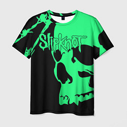 Футболка мужская Slipknot: Acid Skull, цвет: 3D-принт