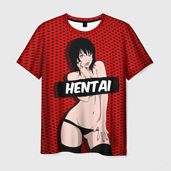 Мужская футболка HENTAI CHAN