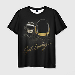 Мужская футболка Daft Punk: Get Lucky