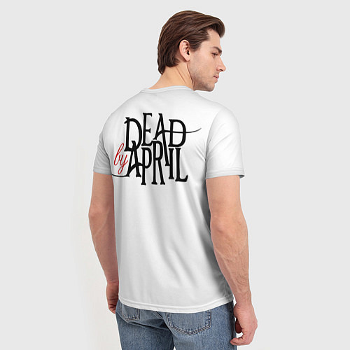 Мужская футболка Dead by April / 3D-принт – фото 4