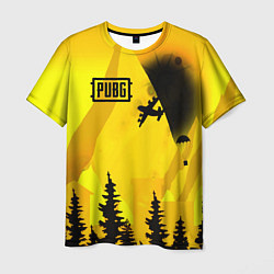 Мужская футболка PUBG: AirDrop