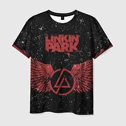 Мужская футболка Linkin Park: Red Airs