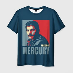 Мужская футболка Queen: Freddie Mercury