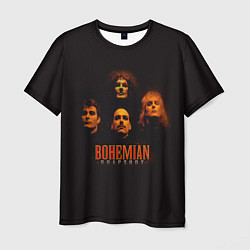 Мужская футболка Queen: Bohemian Rhapsody
