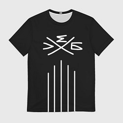 Мужская футболка ХЛЕБ