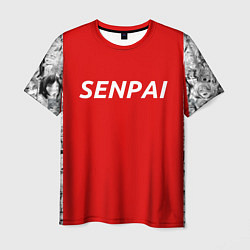 Мужская футболка SENPAI