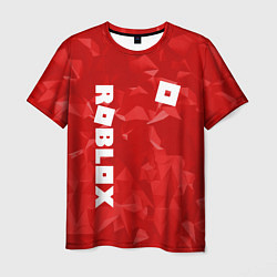 Мужская футболка ROBLOX: Red Style