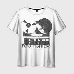 Мужская футболка Foo Fighters: Retro Tape