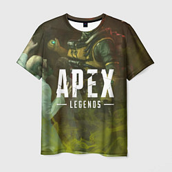 Мужская футболка Apex Legends: Toxic Soldier