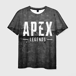 Мужская футболка Apex Legends: Concrete Wall