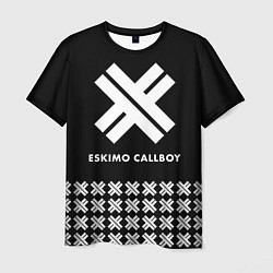 Мужская футболка Eskimo Callboy: Cross