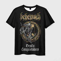 Мужская футболка Behemoth: Devil's Conquistador