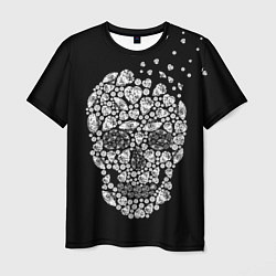 Мужская футболка Diamond Skull