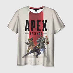 Мужская футболка Apex Legends
