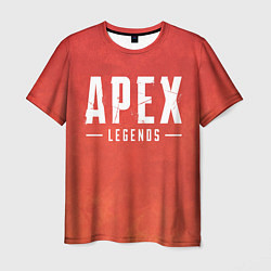 Футболка мужская Apex Legends: Red Logo, цвет: 3D-принт