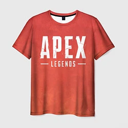 Мужская футболка Apex Legends: Red Logo