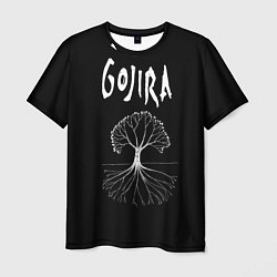 Футболка мужская Gojira: Tree, цвет: 3D-принт