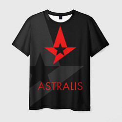 Футболка мужская Astralis: Black Style, цвет: 3D-принт