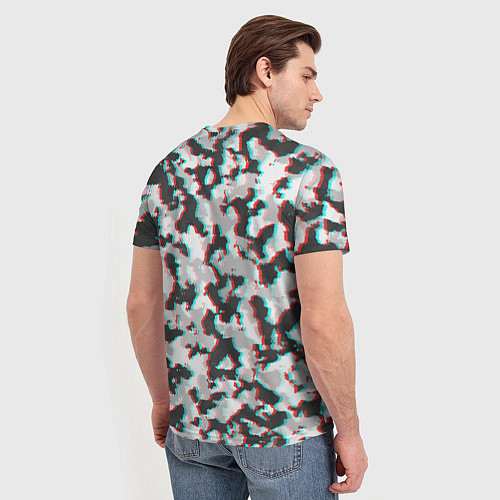 Мужская футболка Mell x Gang / 3D-принт – фото 4