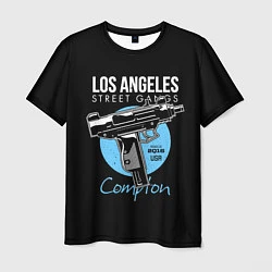 Мужская футболка Los Angeles Street Games