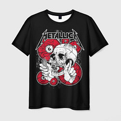 Мужская футболка Metallica: Death Metal