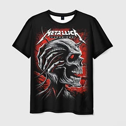 Мужская футболка Metallica: Hardwired