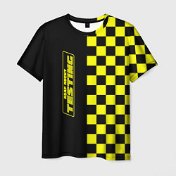 Мужская футболка Testing ASAP Rocky: Yellow Grid