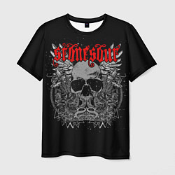 Мужская футболка Stone Sour: Dark Skull