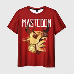 Мужская футболка Mastodon: Leviathan