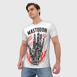 Футболка мужская Mastodon: Magic Hand, цвет: 3D-принт — фото 2