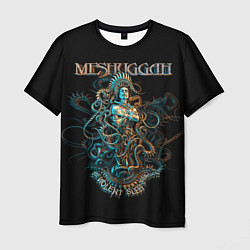 Футболка мужская Meshuggah: Violent Sleep, цвет: 3D-принт
