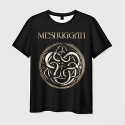 Мужская футболка Meshuggah