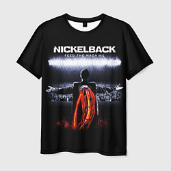 Футболка мужская Nickelback: Feed the Machine, цвет: 3D-принт